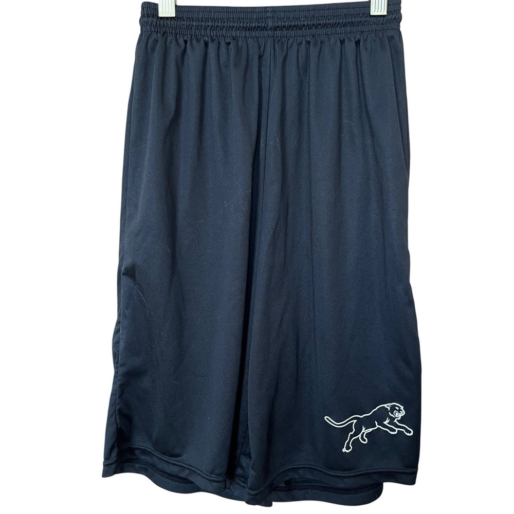 A4 Athletic Shorts Adult Small Black Workout Training Gym Activewear
